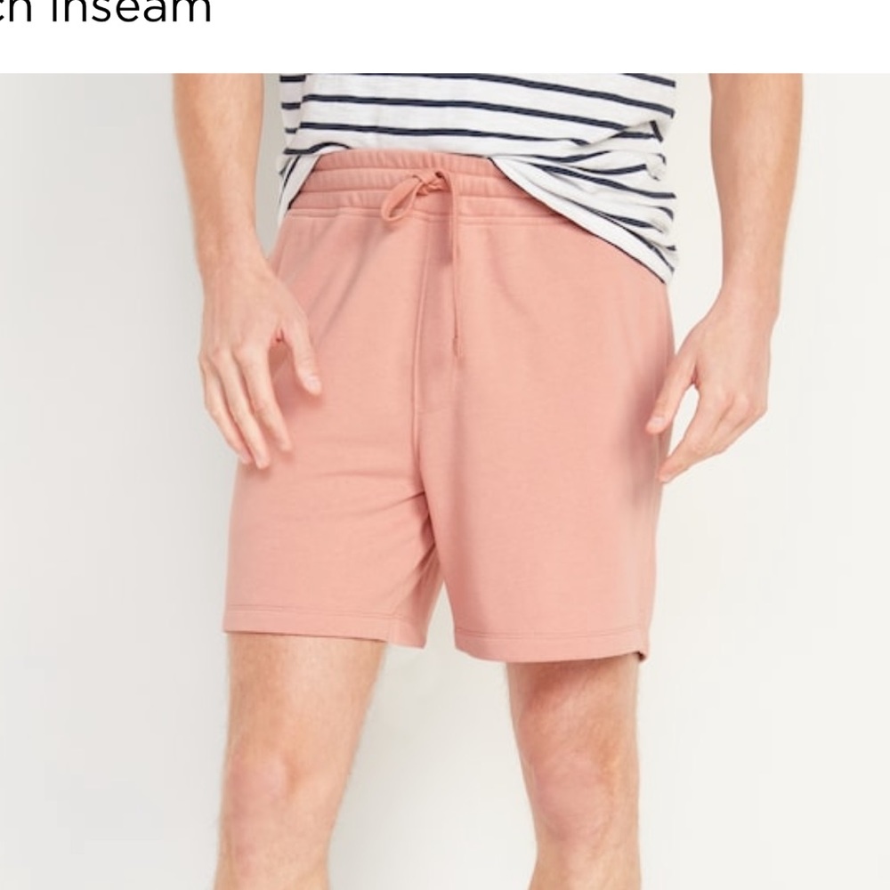 Old Navy Men’s French Terry Sweat Shorts for Men -- 5-inch inseam - size XXL NWT